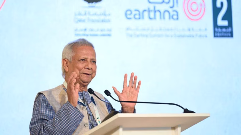 No one too poor to dream, no dream too big to achieve: Yunus